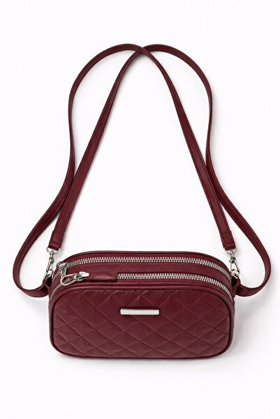 PJ & Me Women's Shoulder and Crossbody Bag – Quilted Patterned Day Medium Siz...