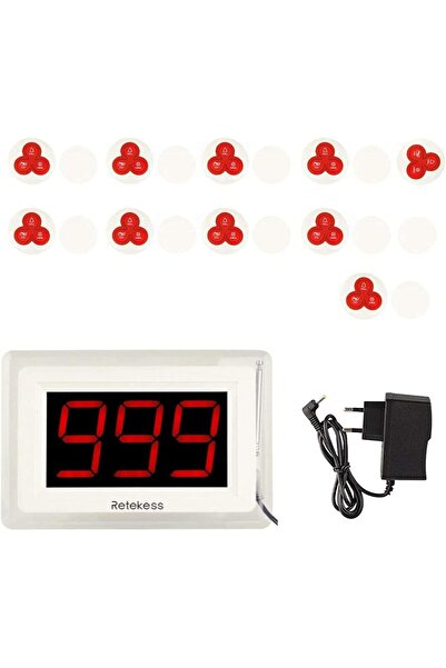retekess T114 Restoran Çağrı Cihazı