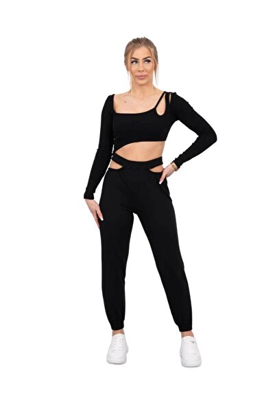 Kesi Set cu bluză și top negru