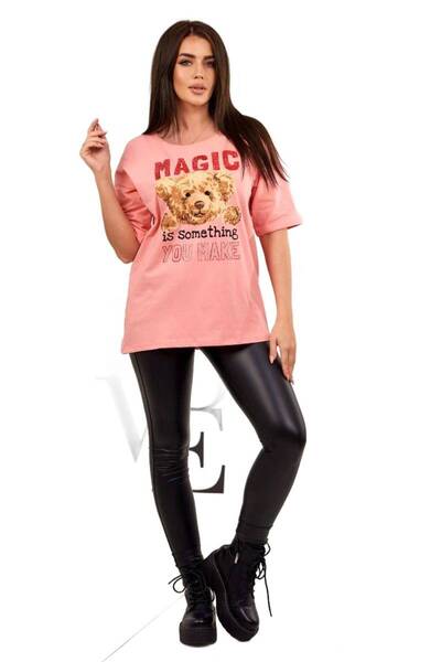 Kesi Magic apricot Printed blouse