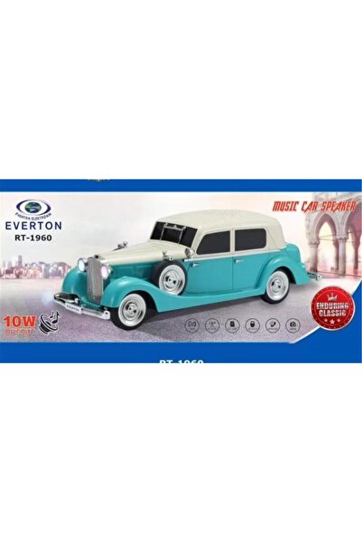 ELBA EVERTON RT-1960 Emerald (Zümrüt Yeşi)l Arabalı Bluetooth Fm-Usb-Tf-Aux Ş...