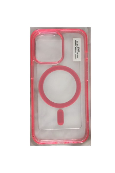 Polosmart Magsafe iPhone 13 Pro Mat Saydam Telefon Kılıfı