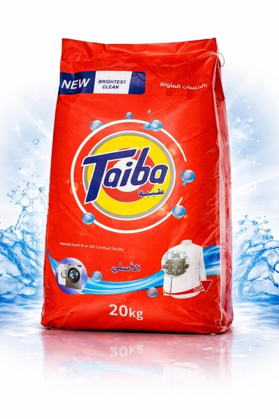 Taba مسحوق غسيل طيبة (Taiba) - الإصدار الأصلي (حجم عائلي)