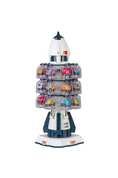 BAŞEL Oyuncak Araba (Roket Stand) BŞL-6016