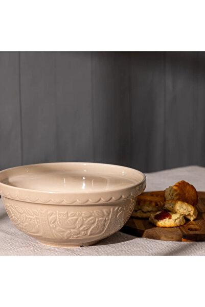 MyBalliStore Mason Cash In The Forest 26cm Owl Mixing Bowl Taş Karıştırma Kasesi