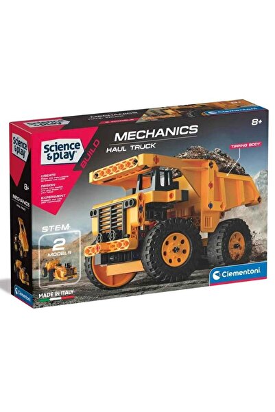 CLEMENTONI Mekanik Laboratuvarı Haul Truck 75081TR