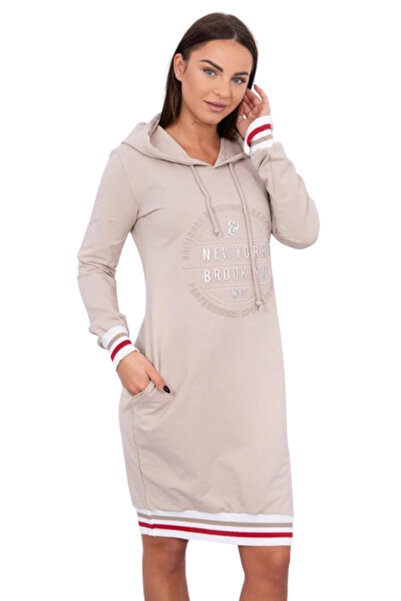 Kesi Rochie bej Brooklyn