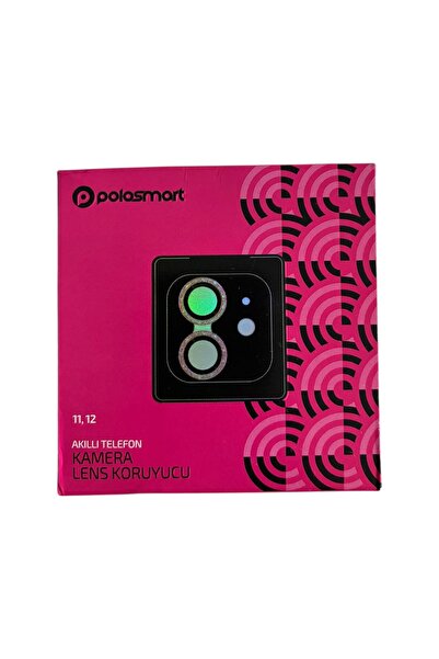 Polosmart iPhone 11, 12 Camera Lens Protector
