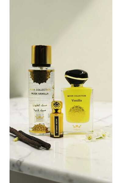 HAMIL ALMUSK Musk Collection Musk Vanilla 3-Piece Set Musk Vanilla Collection