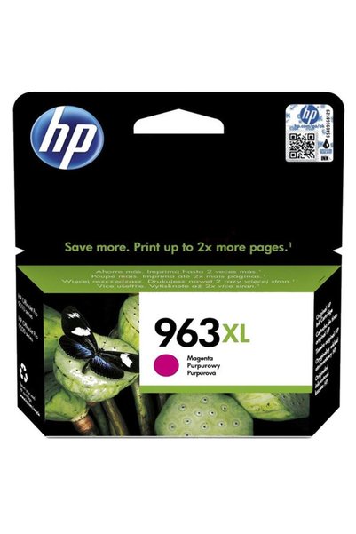 HP Cartus cerneala 963XL High Yield Magenta Original Ink Cartridge, 3JA28AE