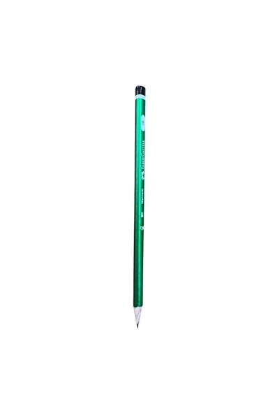 Besay Toys 2B Triangular Body Coral Pencil-Green