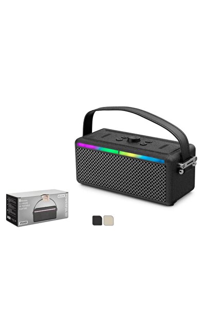 Siyah M82 Bluetooth Speaker 185-78-78MM