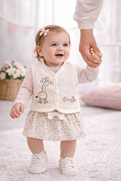 CEMRE 100% Cotton Quilted Baby/Child-Girl/Boy Vest