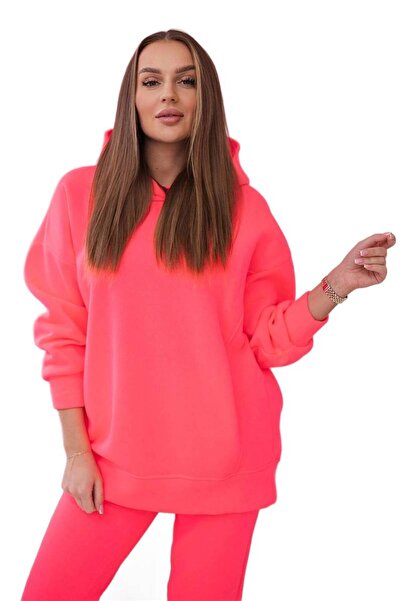 Kesi Set hanorac roz neon cu izolație termică