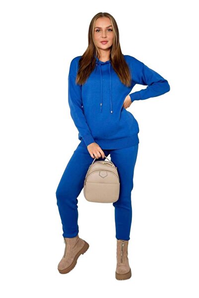 Kesi Set pulover: Hanorac + Blugi