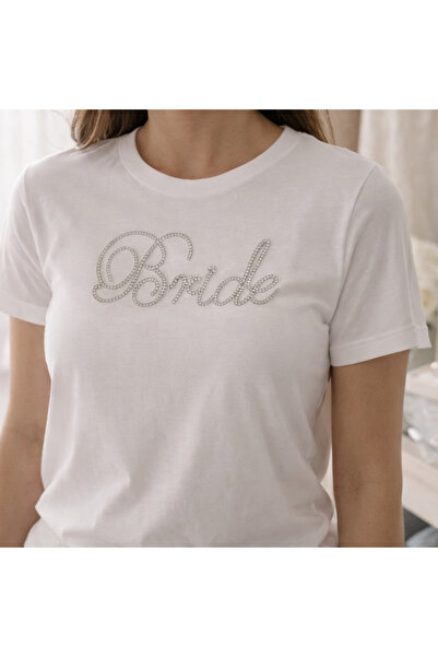 BRIDEIST WEDDING CO Crystal Stone "Bride" Applique | Luxury Iron-On Beads |  ...