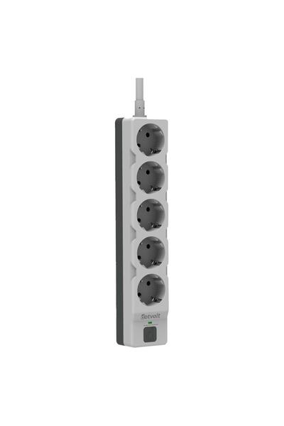 Dotvolt Surge Hunter 5 Li 1.5 Meter Energy Protection Socket (1050 J)