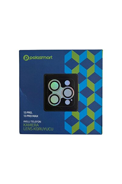 Polosmart iPhone 13 Pro, 13 Pro Max Camera Lens Protector