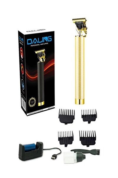 Antoniabeautyshop Aparat de Tuns Profesional Daling, Trimmer Păr și Barbă, Re...