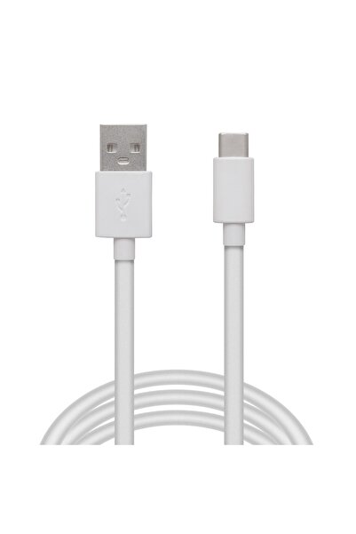 DELIGHT Καλώδιο ημερομηνίας - USB Tip-C - alb - 1 m