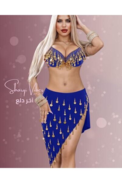 Sharqi Vibes Oriental Eastern Belly Dance Costume Outfit Suit
