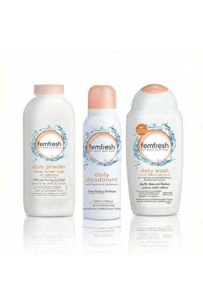 Femfresh Women's Intimate Care Set 3 Pieces