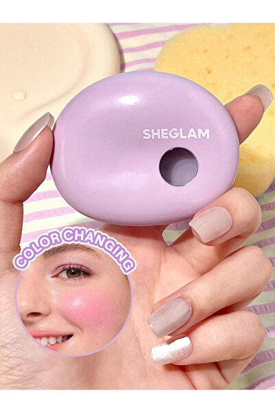 SHEGLAM Sheer Balm – Color Changing (Renk Değiştiren Balm)