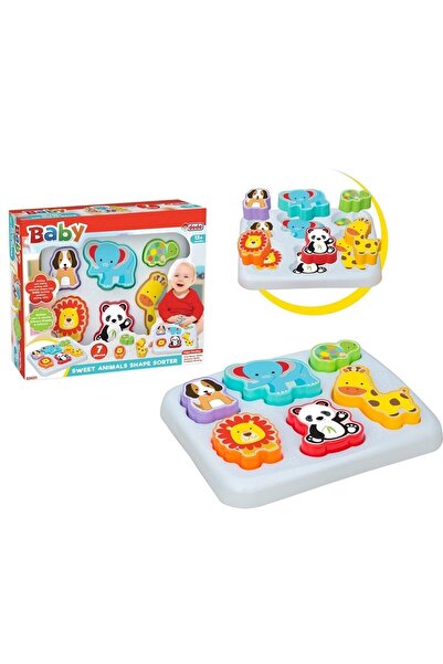 DEDE Toy Cute Animals Find-And-Plug 03431