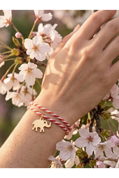 Menar Tasarım Marteniçka Bileklik Fil Figürlü El Yapımı Geleneksel Bahar Bile...