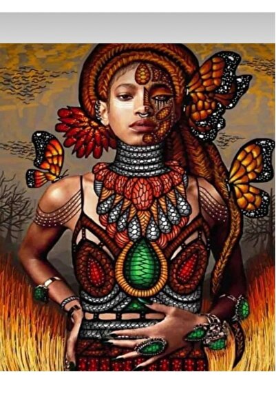 atlas hobi Hi Stone 5d Elmas Boncuk Taş Işleme Mozaik Goblen Kit 50x40cm gc89228