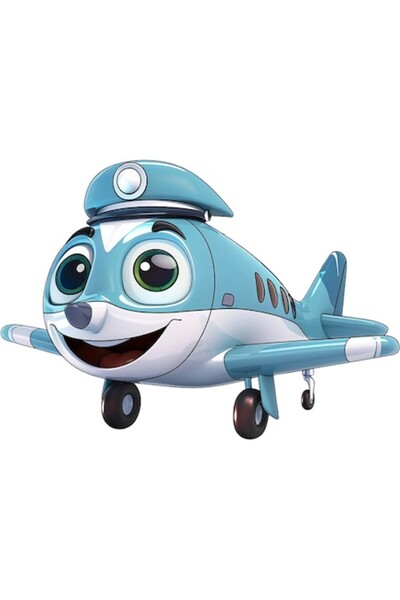 OEM Autocolant decorativ, Avion, 85 cm