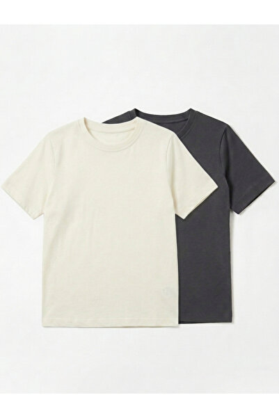 maternel 2-Pack of Soft Textured Nursing T-Shirts