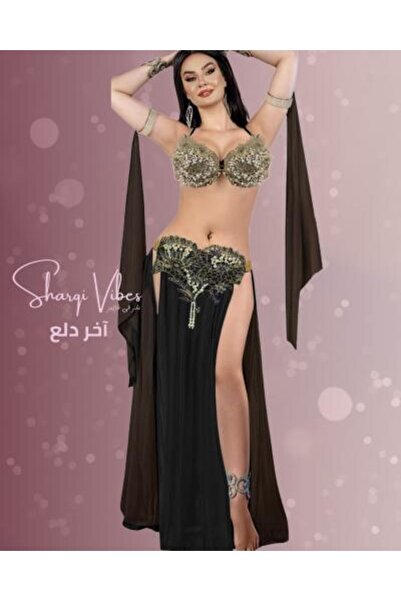 Sharqi Vibes Oriental Eastern Belly Dance Outfit Costume Suit - Dantila