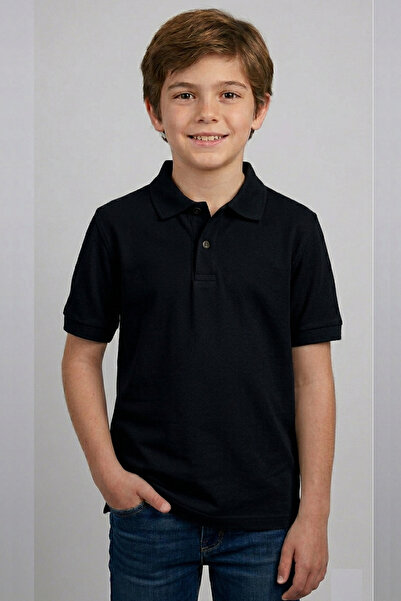 Entel تي شيرت بولو ياكا 100% قطن بيكاس بيزك لاكوست