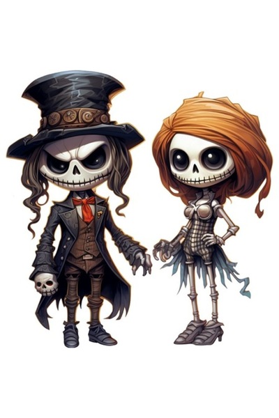 OEM Halloween Decorative Sticker