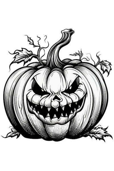 OEM Autocolant auto cu dovleac de Halloween