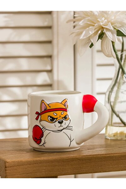 LC Waikiki Lcw Home Mixed Printed Ceramic Mug 450 ml