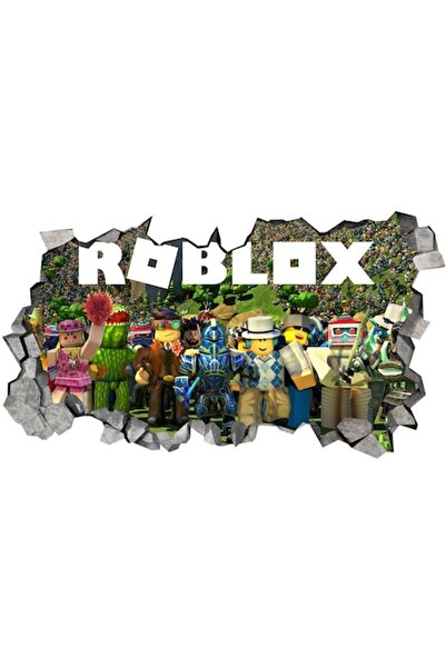 OEM Autocolant decorativ Roblox