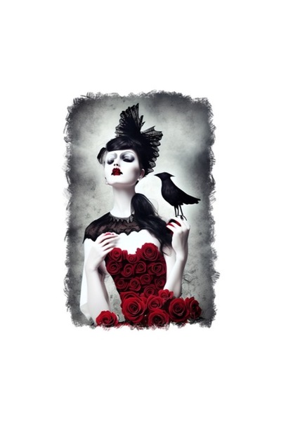 OEM Γοτθικό διακοσμητικό αυτοκόλλητο