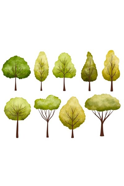 OEM Autocolant decorativ, Copaci