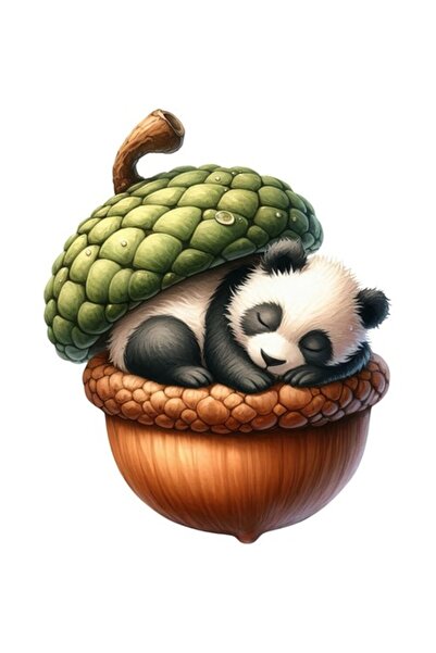 OEM Αυτοκόλλητο με το κοιμισμένο πάντα