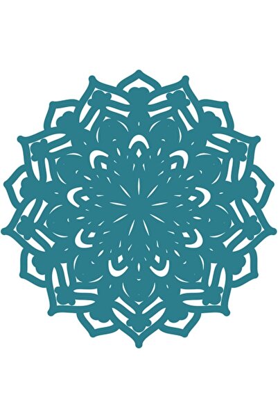 OEM Decorative Sticker, Mandala, Turquoise, 60 cm