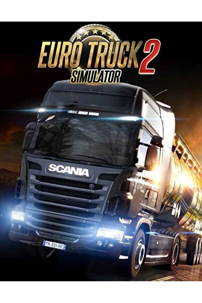SCS ETS 2 Euro Truck Smilator 2 (PC Oyun) - Steam Key