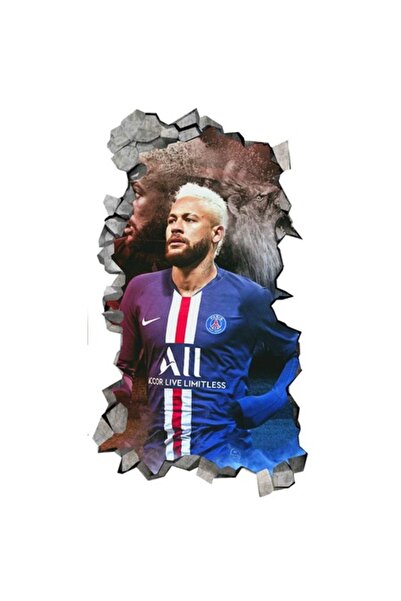 OEM Autocolant decorativ, Jucător de fotbal, 89 cm