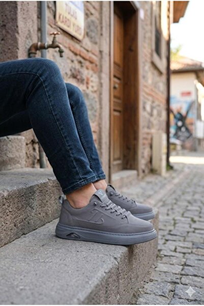 Pepita E327 Άνετα ελαφριά ανδρικά αθλητικά παπούτσια Λινό Rubber Laced Casual...