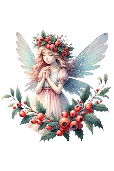 OEM Autocolant decorativ, Zână, Roz