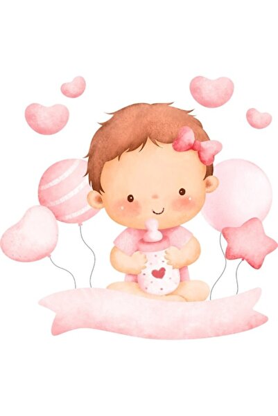 OEM Cute Baby Wall Sticker