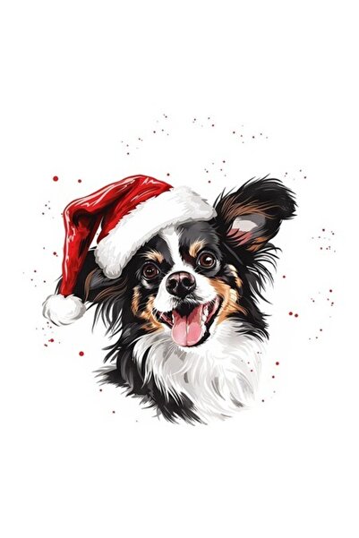 OEM Autocolant decorativ, Crăciun, Papillon, multicolor