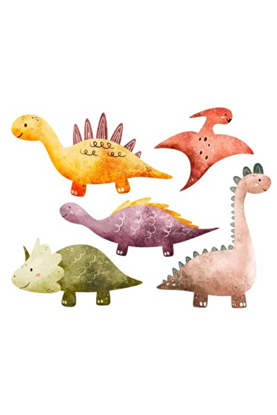 OEM Διακοσμητικό αυτοκόλλητο, Δεινόσαυροι