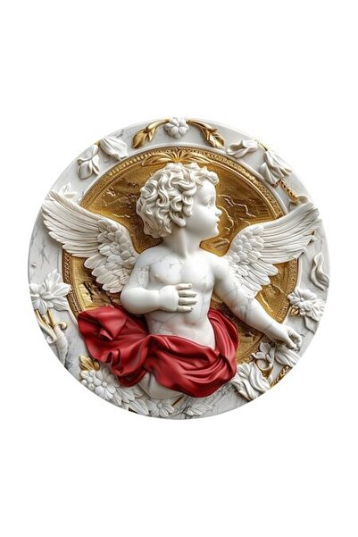 OEM Autocolant decorativ, Crăciun, Înger, Multicolor